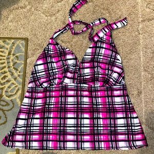 Catalina tankini bathing suit top